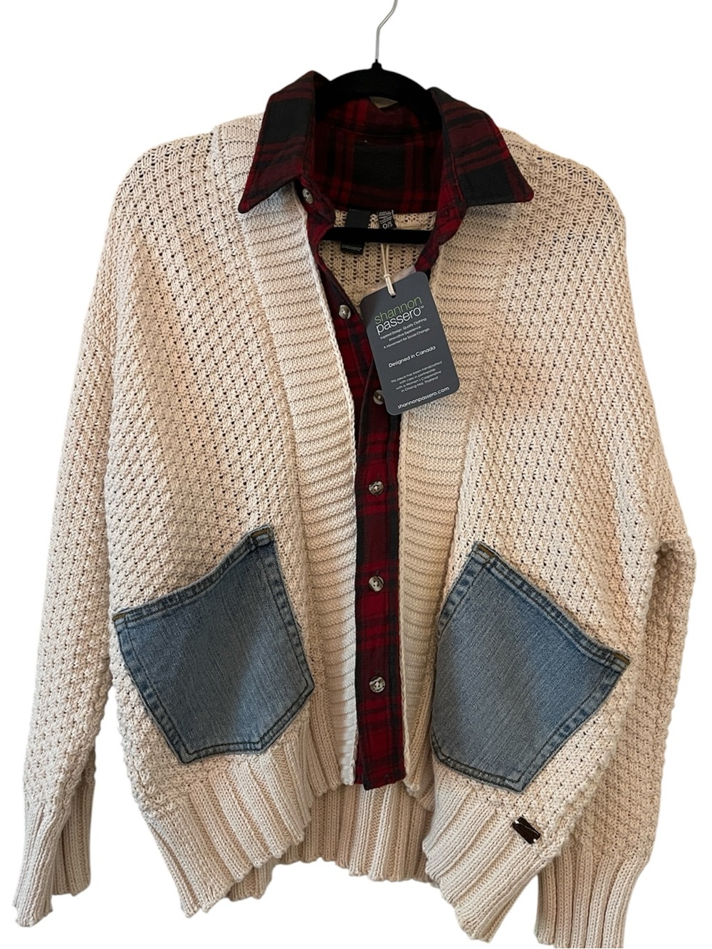Shannon Passero Trail Sweater NWT - Picture 4 of 9